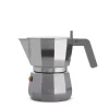 MOKA Espresso pannu 3:lle kupille alumiini>Alessi Clearance