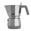 Alessi Juoma- Ja Baaritarvikkeet|Tarjoilu|MOKA Espresso pannu 6:lle kupille alumiini