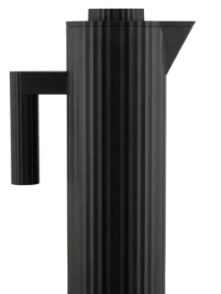 Plisse termoskannu 1 L musta>Alessi Clearance