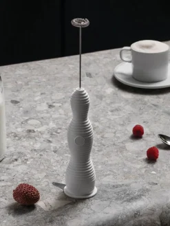 Pulcina maidonvaahdotin valkoinen>Alessi Clearance