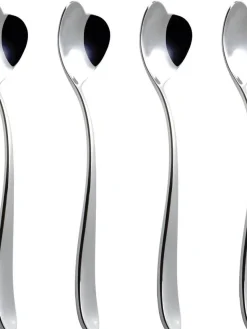 Sydänlusikat BIG LOVE 4 kpl>Alessi Sale