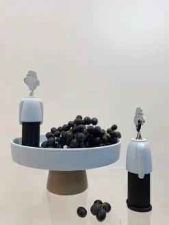 Alessi Juoma- Ja Baaritarvikkeet|viinipullonavaaja Alessandro M. siniharmaa