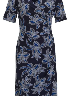 Allison Lyhyet Juhlamekot|mekko 61149 Navy / Royal blue