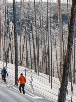 Altai Hiihtourheilu|liukulumikenkä Hok 145 cm + Pivot siteet