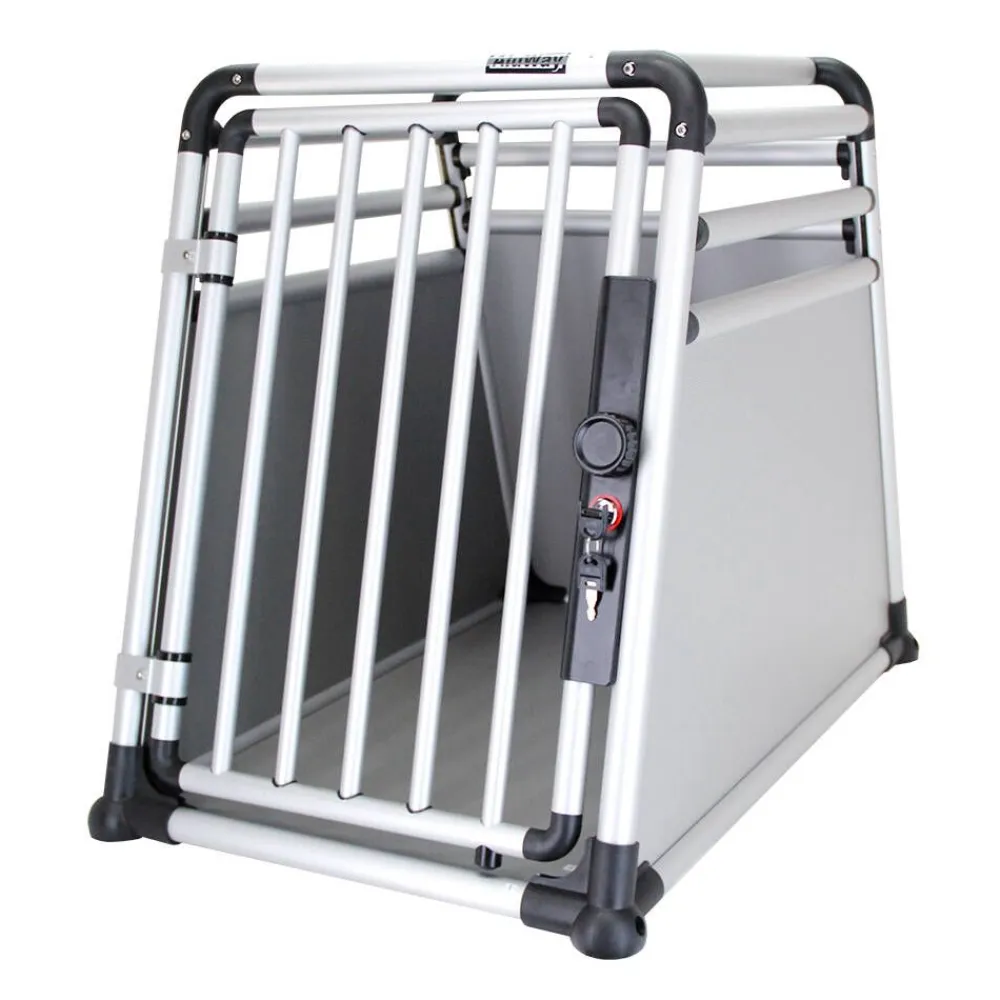 Plus autohäkki yksios. 2XS 59x55x49 cm>Aluway Discount