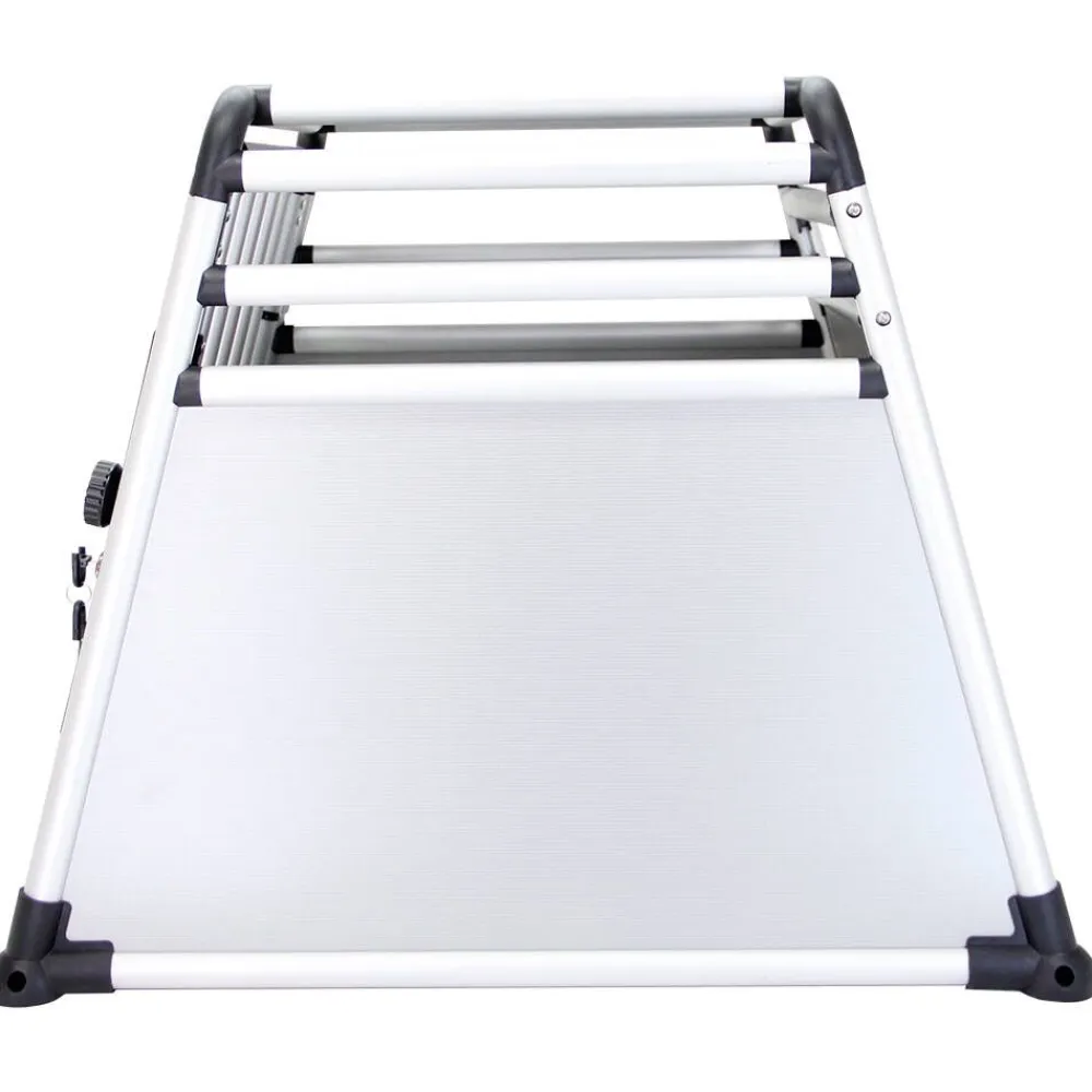 Plus autohäkki yksios. 2XS 59x55x49 cm>Aluway Discount