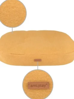Montana koiranpatja 61x52x9 cm keltainen M>Amiplay Discount