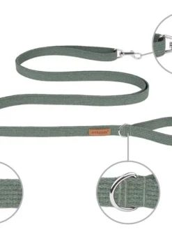 Amiplay Koirat|talutin 160-300x1,5 cm khaki