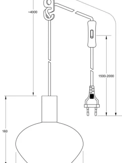 Sisustusvalaisimet|Aneta Lighting Bell Ikkunavalaisin mattamessinki/savulasi