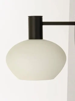 Sisustusvalaisimet|Aneta Lighting Bell seinävalaisin musta/valkoinen