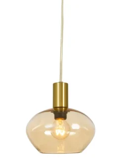 Sisustusvalaisimet|Aneta Lighting ikkunavalaisin Bell mattamessinki/meripihka