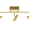 Sisustusvalaisimet|Aneta Lighting kattospotti Artic LED  suora 3-os. mattamessinki