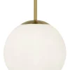 Sisustusvalaisimet|Aneta Lighting kattovalaisin Opal ø 30 cm mattamessinki