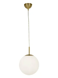 Sisustusvalaisimet|Aneta Lighting kattovalaisin Opal ø 30 cm mattamessinki