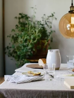 Sisustusvalaisimet|Aneta Lighting kattovalaisin Beatrice antiikki/meripihka