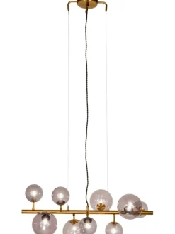 Aneta Lighting kattovalaisin Molekyl 9-os antiikki/savunharmaa> New