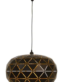 Aneta Lighting kattovalaisin Lattice 50 cm musta> Best