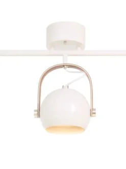Aneta Lighting kattovalaisin Bow 3-os. valkoinen> Hot