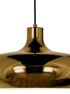 Sisustusvalaisimet|Aneta Lighting kattovalaisin Lounge tumma kulta