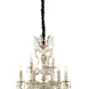 Aneta Lighting kristallikruunu Allington 9-os. antiikkihopea> Online