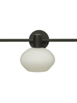 Aneta Lighting kylpyhuoneen seinävalaisin Elba 3-osainen mus> Hot