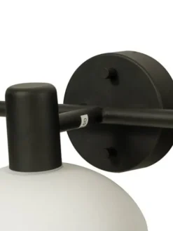Aneta Lighting kylpyhuoneen seinävalaisin Elba 3-osainen mus><noscript><img width=
