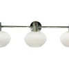 Aneta Lighting kylpyhuoneen seinävalaisin Elba 3-osainen kro> Hot