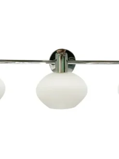 Aneta Lighting kylpyhuoneen seinävalaisin Elba 3-osainen kro> Hot