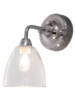 Kosteantilanvalaisimet|Aneta Lighting kylpyhuonevalaisin Lago IP 44 kromi