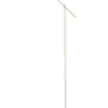 Sisustusvalaisimet|Aneta Lighting lattiavalaisin Cadiz LED valkoinen/teräs