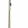 Sisustusvalaisimet|Aneta Lighting lattiavalaisin Espresso 2-os. mattamusta/puu