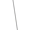Aneta Lighting lattiavalaisin Artic LED musta/teräs>
