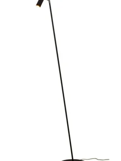 Aneta Lighting lattiavalaisin Artic LED musta/teräs>