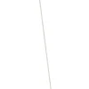 Sisustusvalaisimet|Aneta Lighting lattiavalaisin Artic LED valkoinen/teräs
