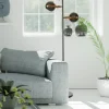 Aneta Lighting lattiavalaisin Bow 3-os. musta> Outlet