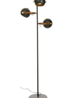 Aneta Lighting lattiavalaisin Bow 3-os. musta> Outlet