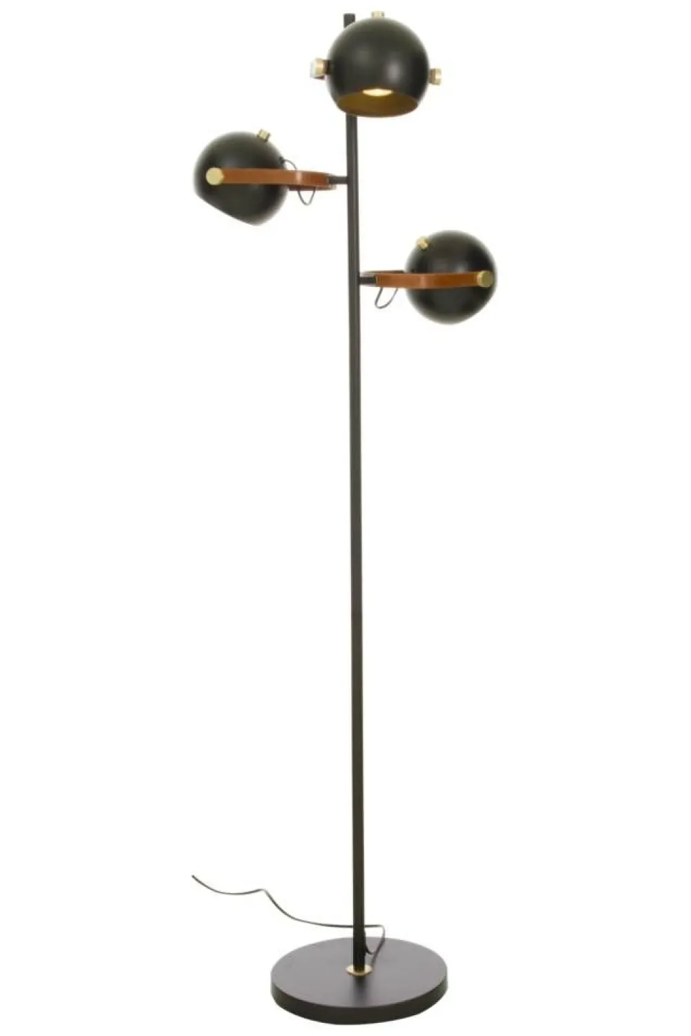 Aneta Lighting lattiavalaisin Bow 3-os. musta> Outlet