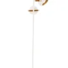 Sisustusvalaisimet|Aneta Lighting lattiavalaisin Bow 3-os. valkoinen