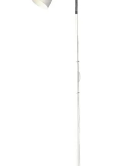 Sisustusvalaisimet|Aneta Lighting Lattiavalaisin Sarek valkoinen