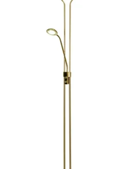 Aneta Lighting lattiavalaisin Nice LED uplight antiikki> New