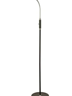 Aneta Lighting led lattiavalaisin Hero musta/kromi> Hot