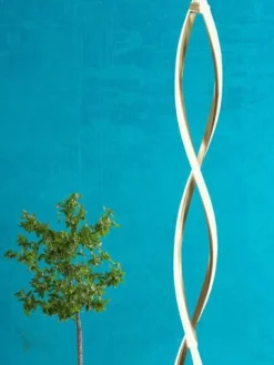 Aneta Lighting led lattiavalaisin Swirl teräs> Clearance