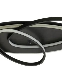 Aneta Lighting LED-plafondi Legato musta><noscript><img width=