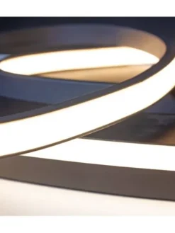 Aneta Lighting LED-plafondi Legato musta><noscript><img width=