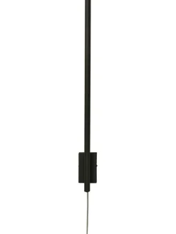 Sisustusvalaisimet|Aneta Lighting LED-seinävalaisin Stecco musta