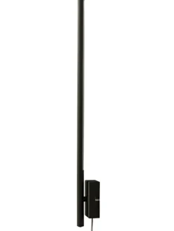 Sisustusvalaisimet|Aneta Lighting LED-seinävalaisin Stecco musta