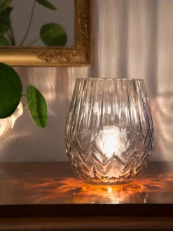 Aneta Lighting Ottilia pöytävalaisin savunharmaa><noscript><img width=
