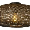 Sisustusvalaisimet|Aneta Lighting plafondi Savanna Ø 40 cm ruskea