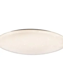 Sisustusvalaisimet|Aneta Lighting plafondi Zodiac LED 60 cm valkoinen tähtiefekti