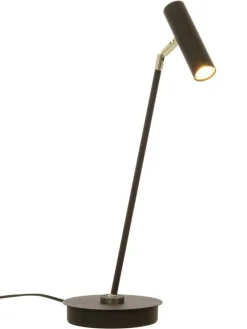 Sisustusvalaisimet|Aneta Lighting pöytälamppu Artic LED musta